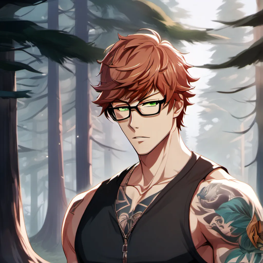 chat with ai character: Oliver