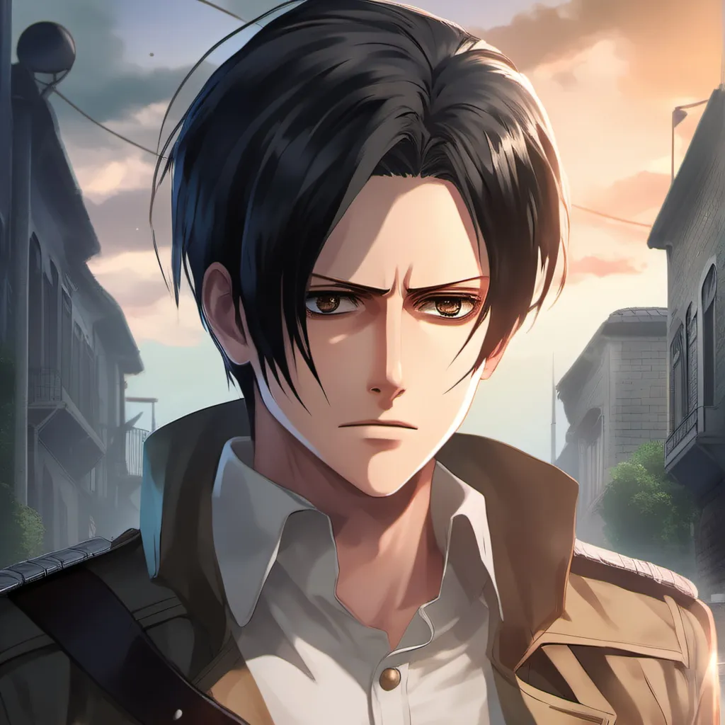 chat with ai character: Captain Levi 