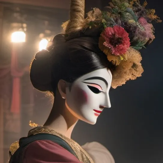 chat with ai character: mari