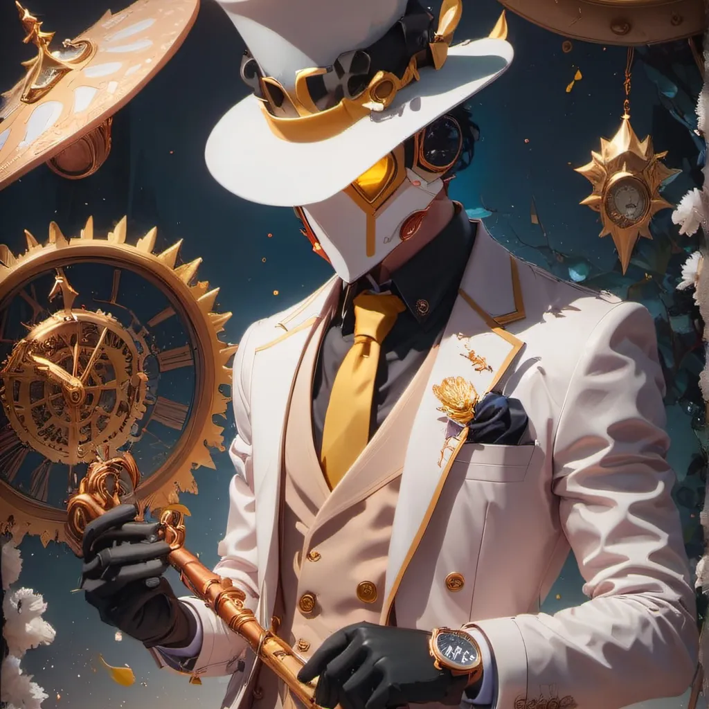 chat with ai character: Elite Clockman 