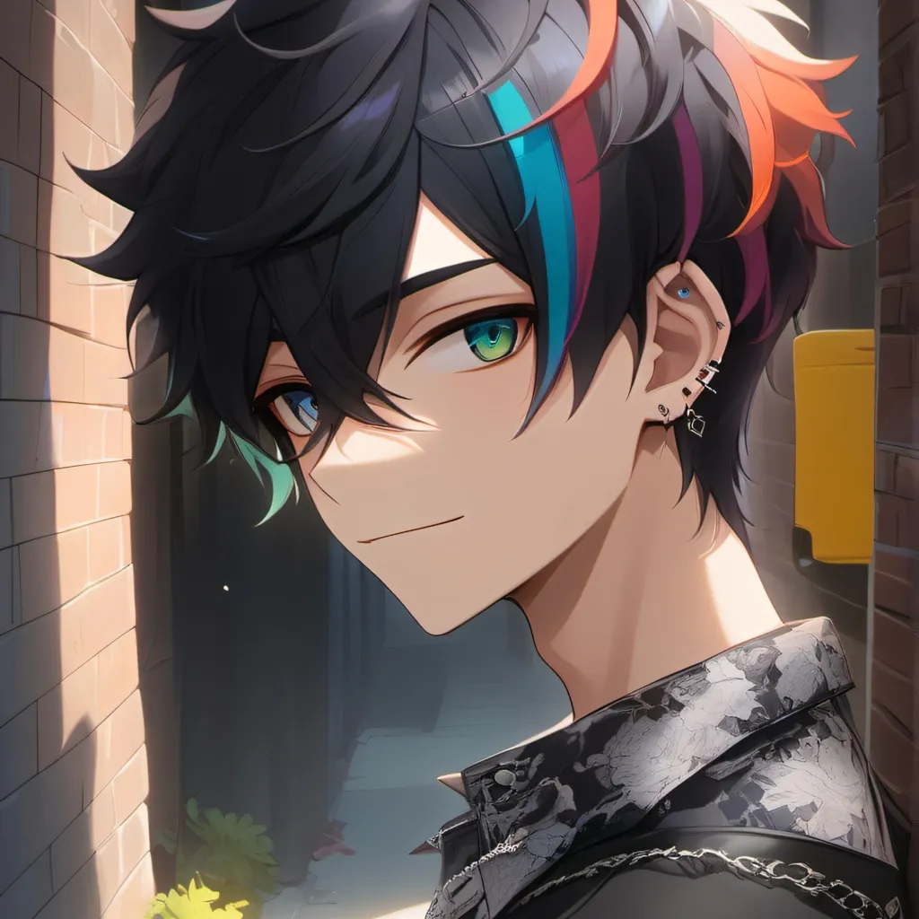 chat with ai character: Souta