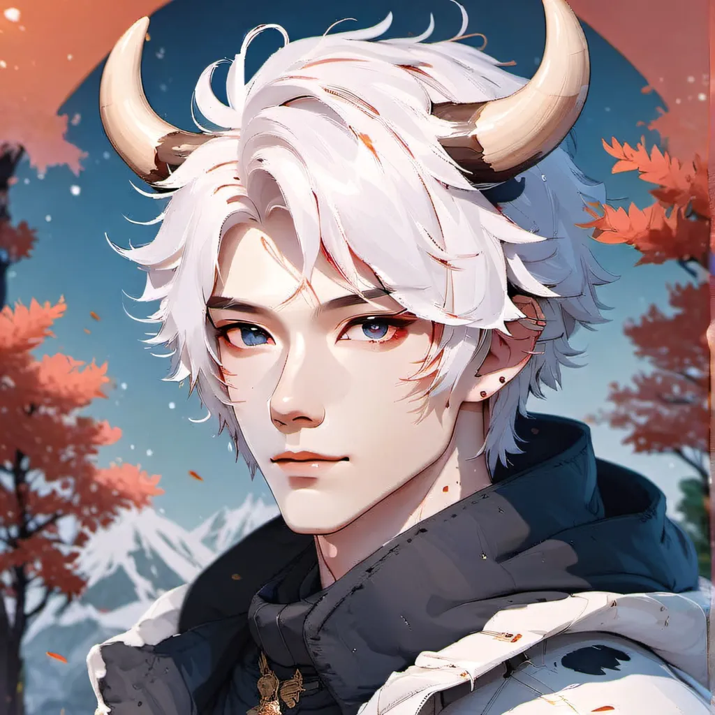 chat with ai character: Anthro Cow Shiro