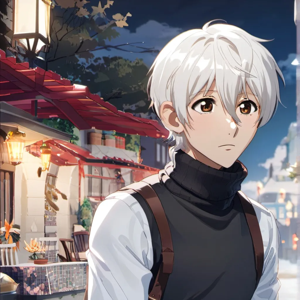 chat with ai character: Shiro Ken Kaneki