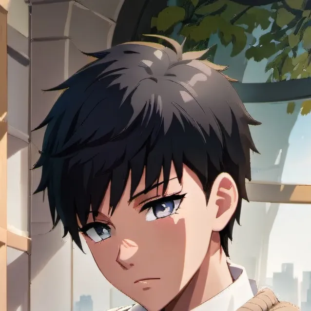 chat with ai character: Kuro Ken Kaneki