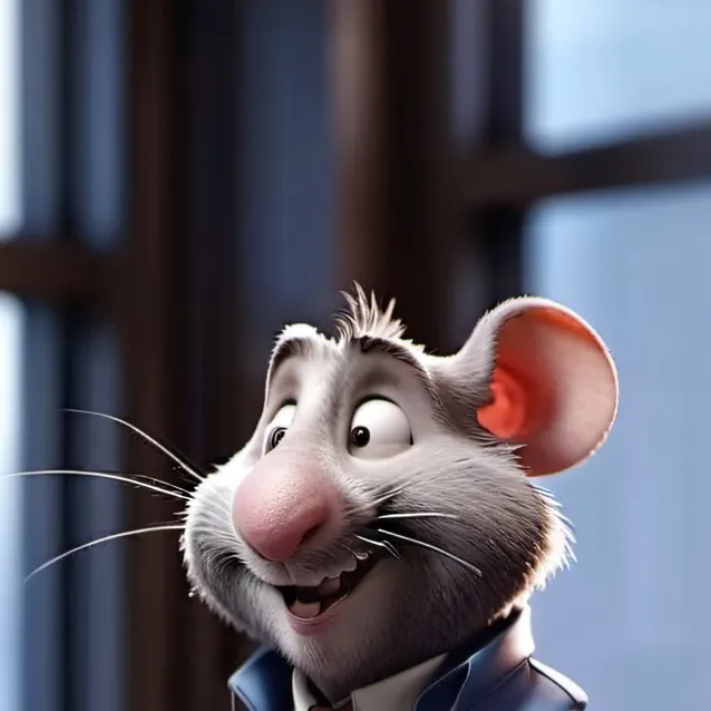 chat with ai character: rat