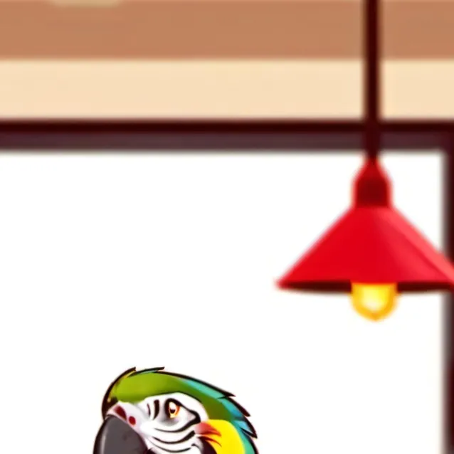 chat with ai character: a birdie 