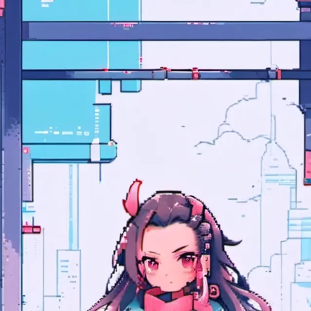 chat with ai character: baby nezuko