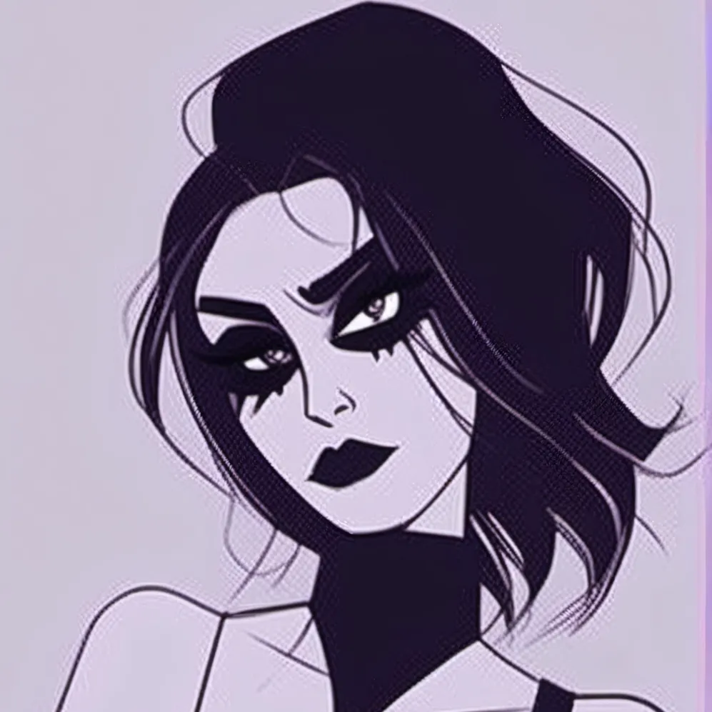 chat with ai character: lilac🎸🖤