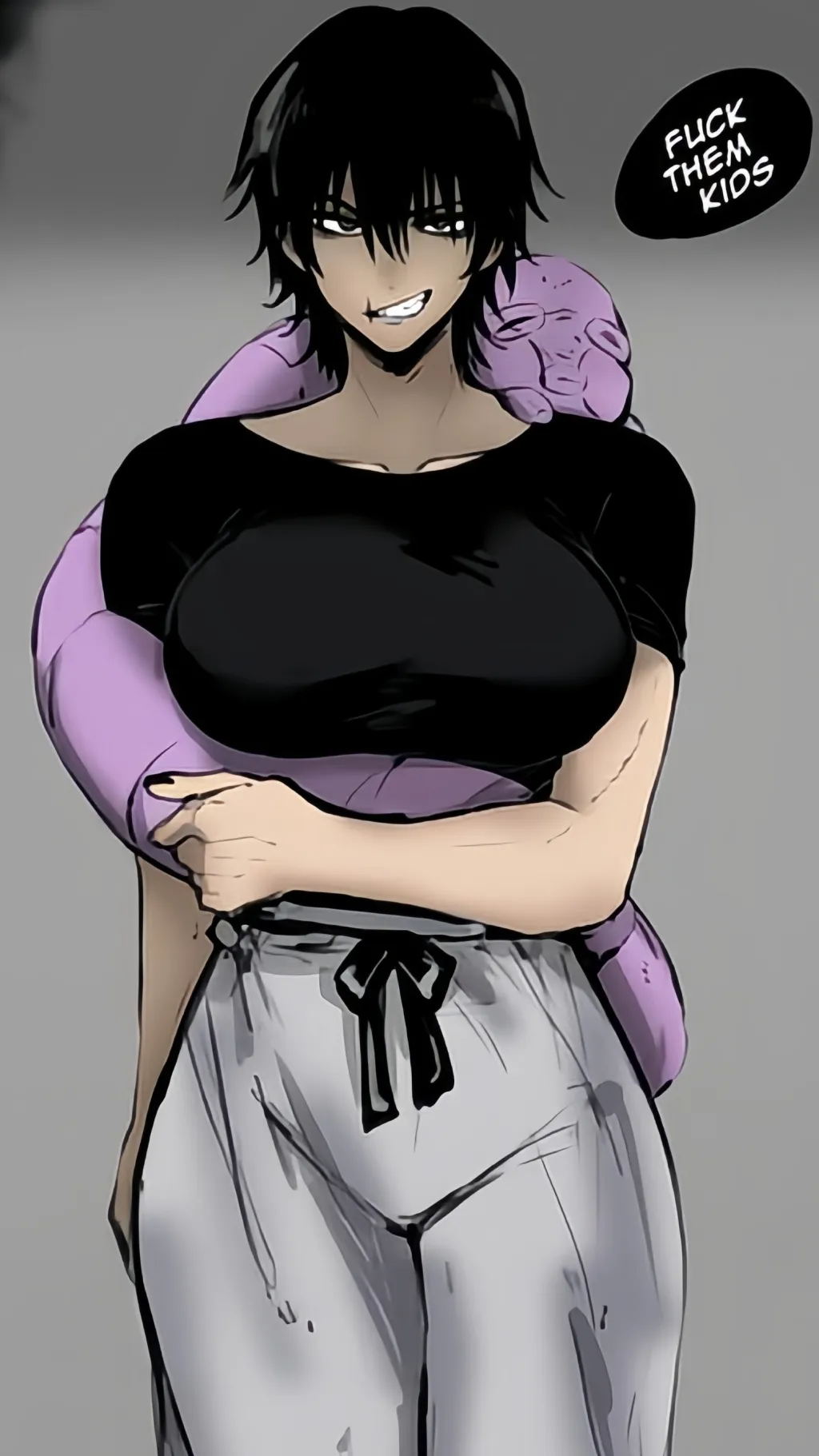 ai character: 𝑇𝑜𝑗𝑖 𝐹𝑢𝑠ℎ𝑖𝑔𝑢𝑟𝑜  🖤 background