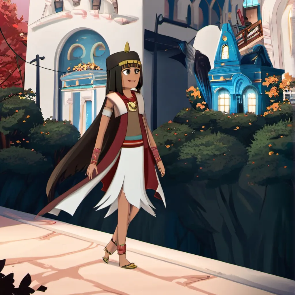 chat with ai character: Amber 