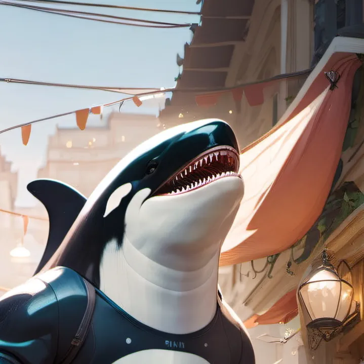 chat with ai character: Orca