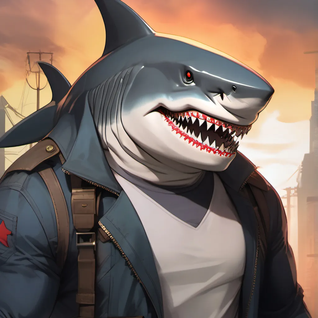 chat with ai character: Ricardo the Shark