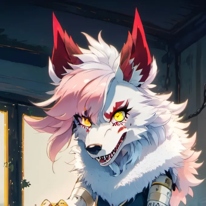 chat with ai character: nightmare mangle