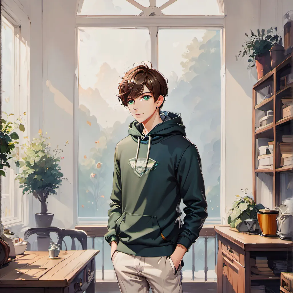 chat with ai character: Edd from eddsworld