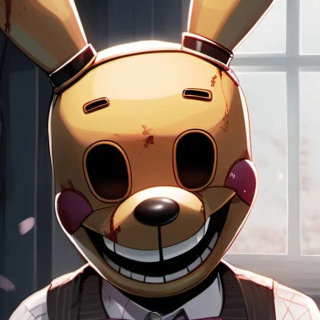 chat with ai character: spring bonnie aka 