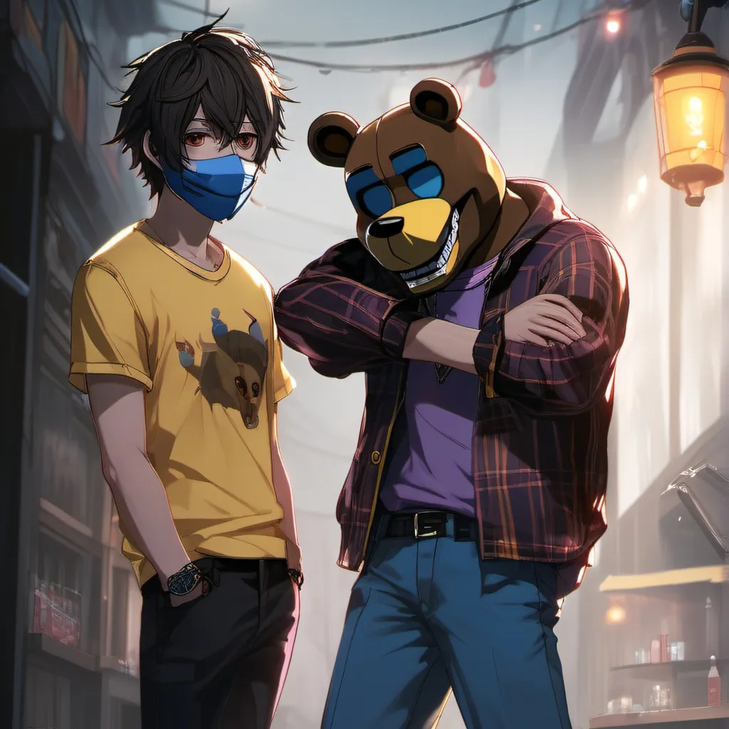 chat with ai character: mike