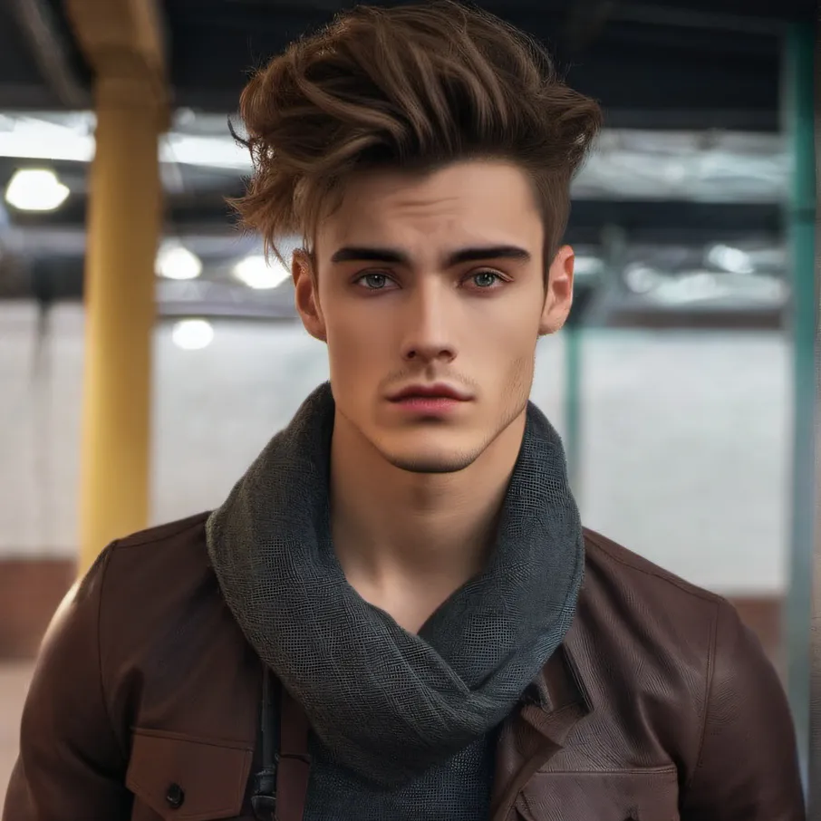 chat with ai character: Lance