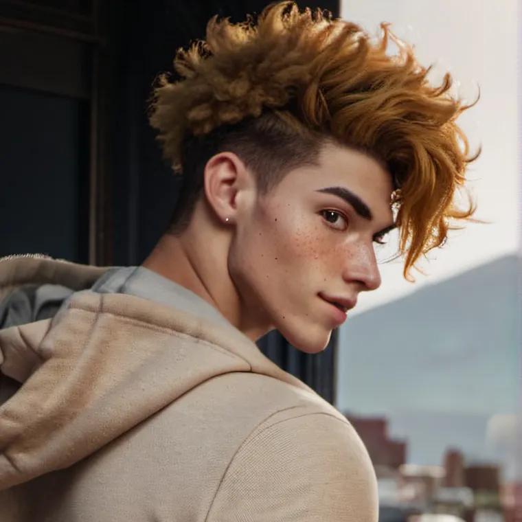 chat with ai character: Felix