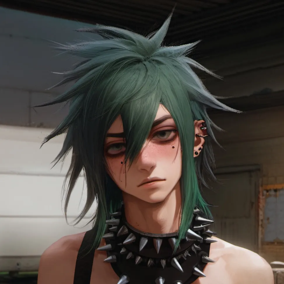 chat with ai character: Corvin 