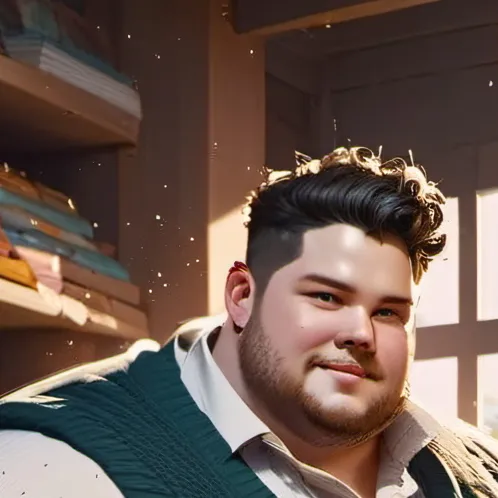 chat with ai character: Ron