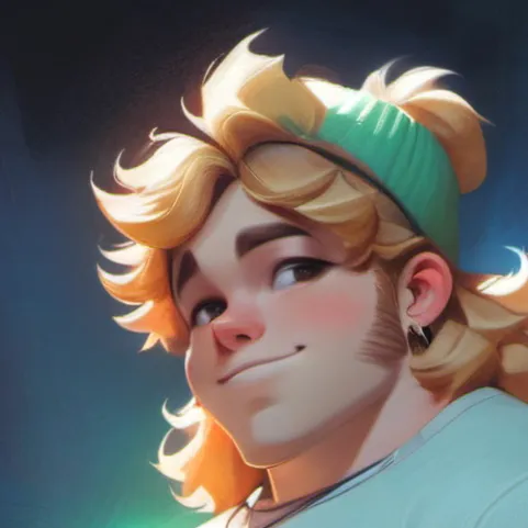 chat with ai character: Cooper