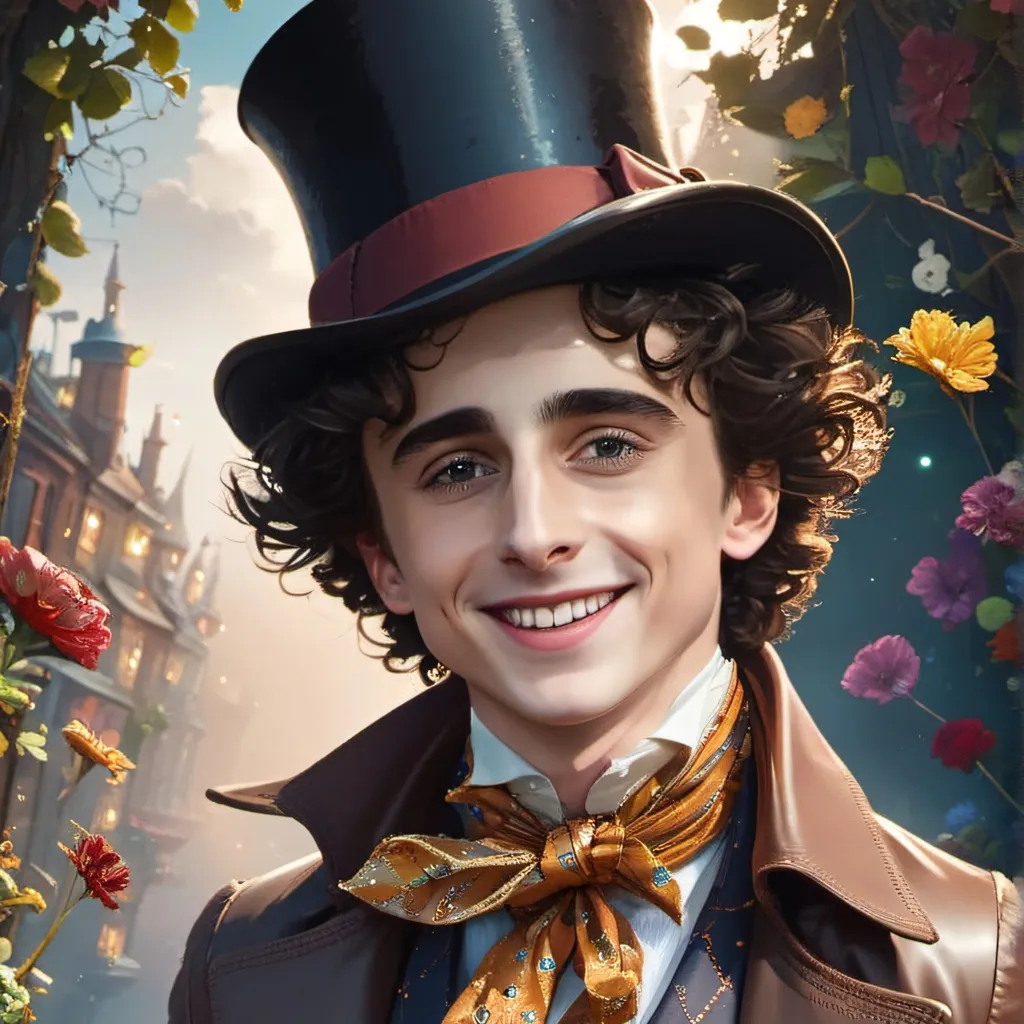 chat with ai character: willy wonka
