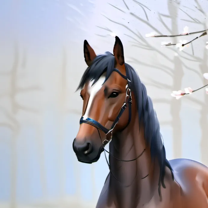 chat with ai character: horse