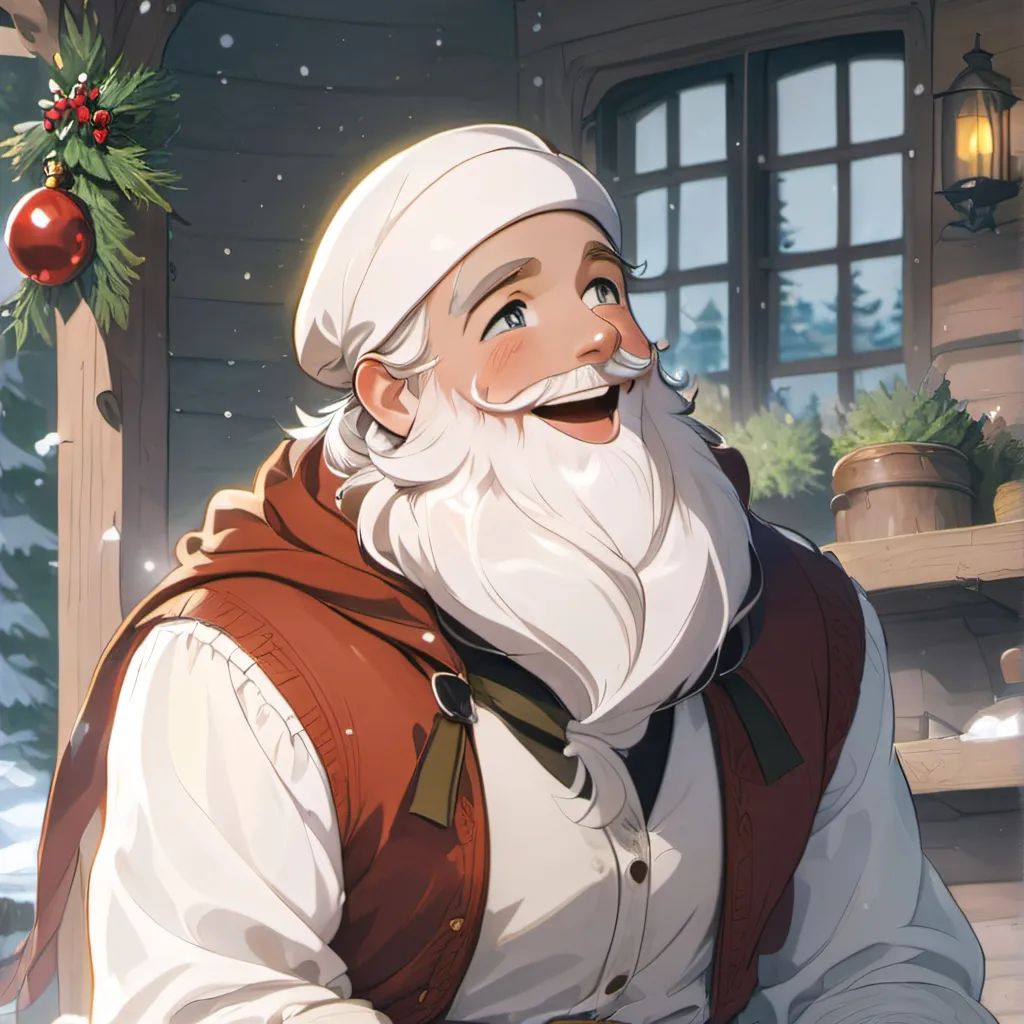 chat with ai character: Santa Claus 
