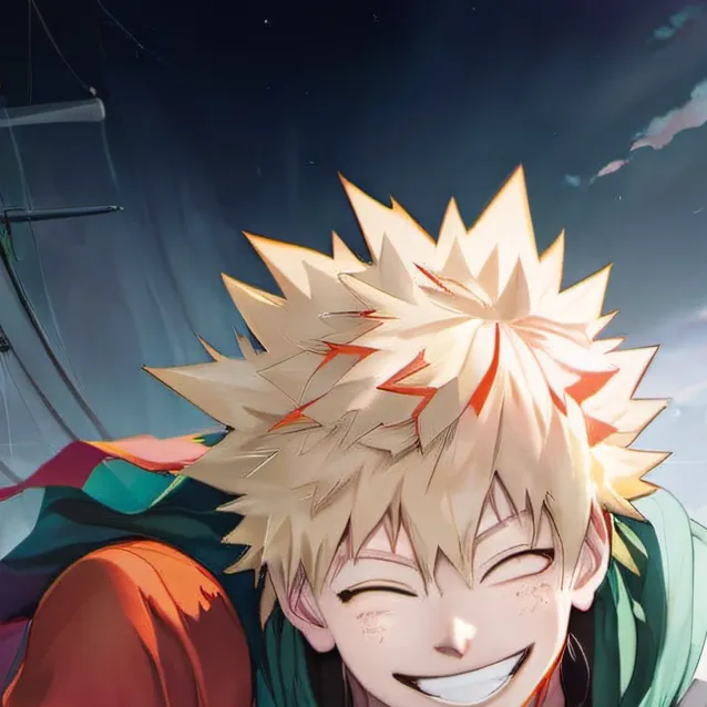 chat with ai character: BAKUGO 