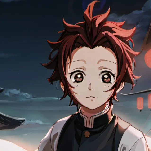 chat with ai character: Tanjiro