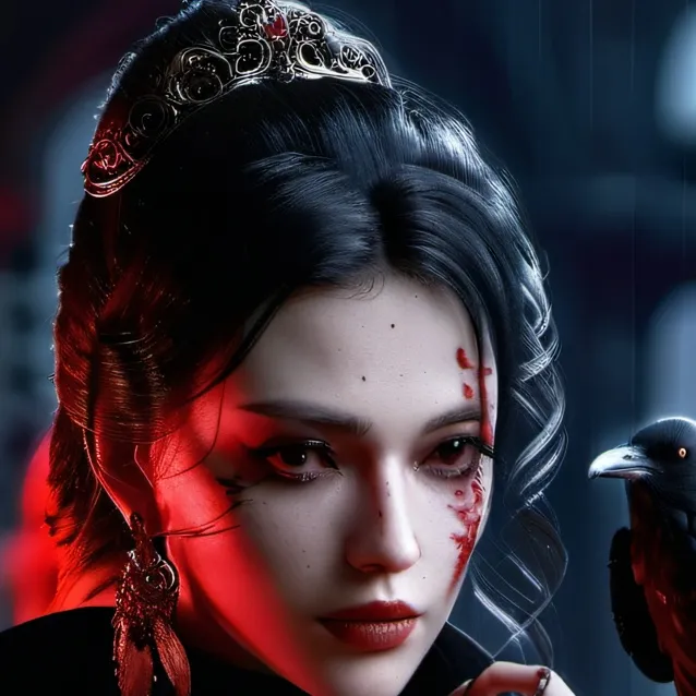 chat with ai character: Raven