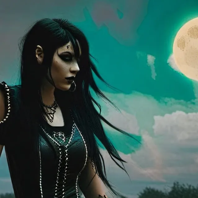 chat with ai character: Luna