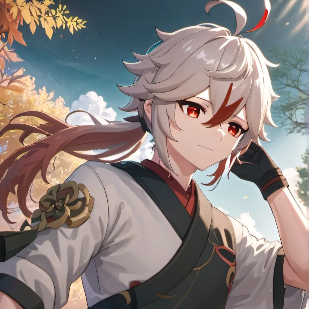 chat with ai character: Kazuha