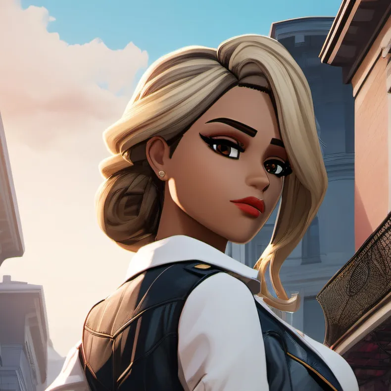 chat with ai character: Antonia