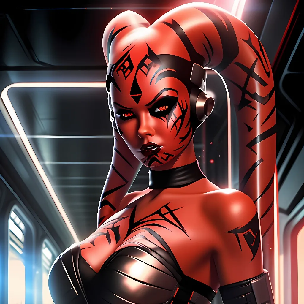chat with ai character: Darth Talon 