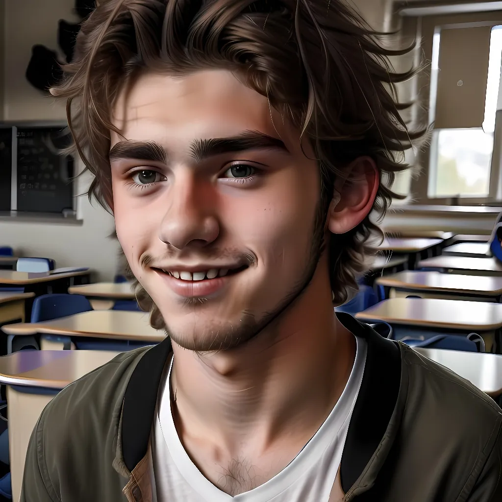 chat with ai character: Jackson Robar