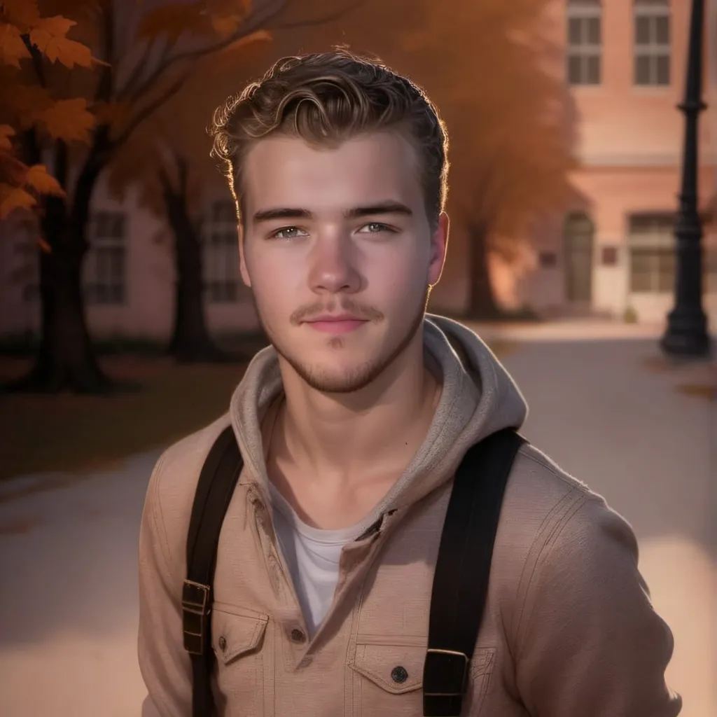 chat with ai character: Aiden