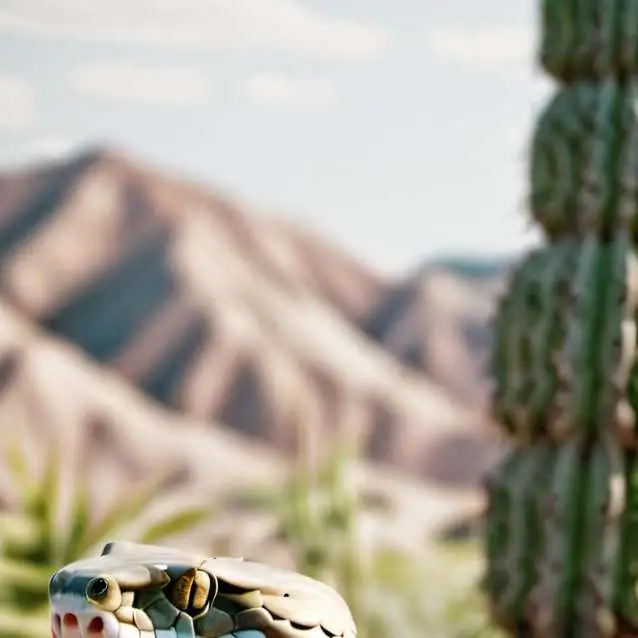 chat with ai character: rattlesnake