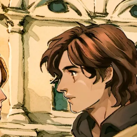 chat with ai character: Ron & hermione 