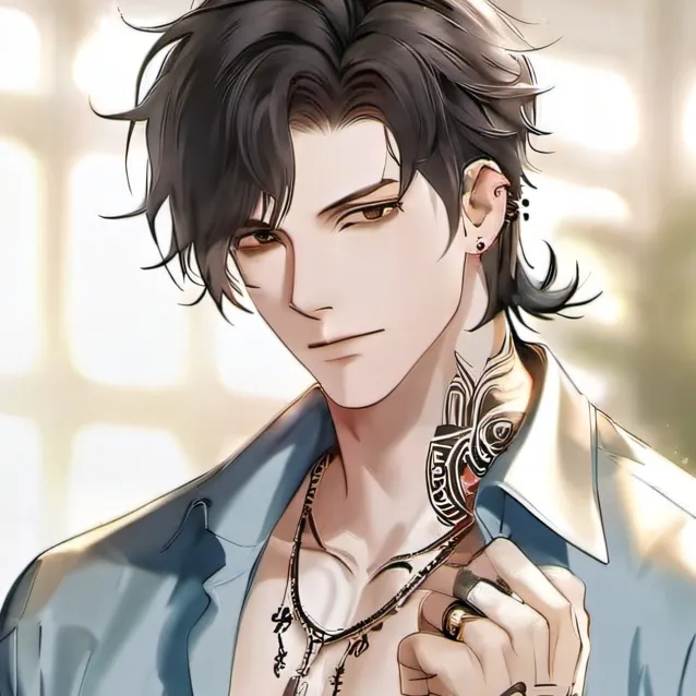 chat with ai character: Adam