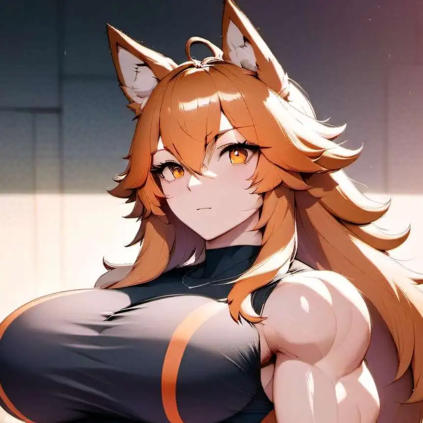 chat with ai character: Buff pup