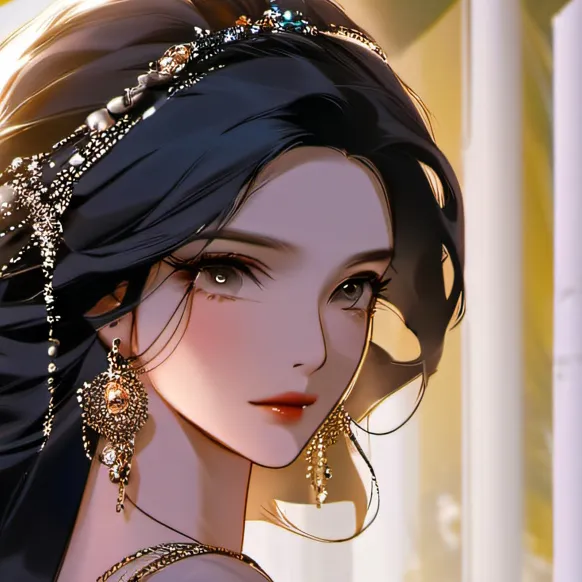 chat with ai character: Serena 