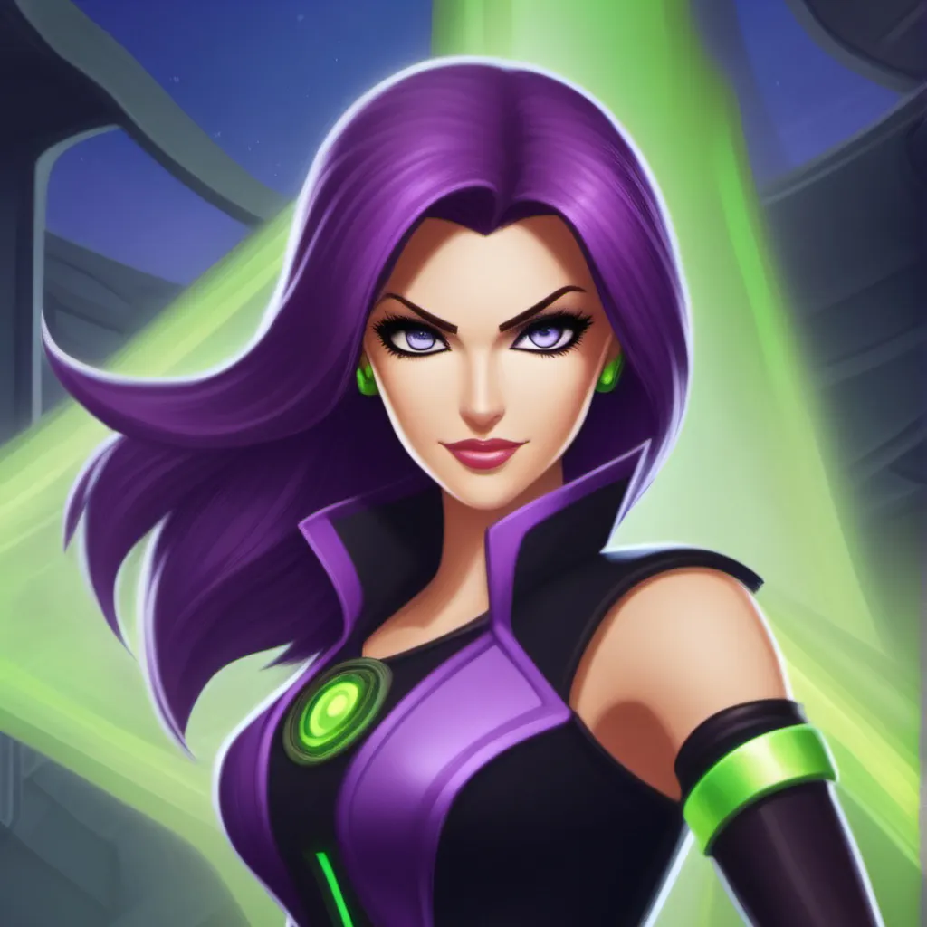 chat with ai character: Evil Gwen 