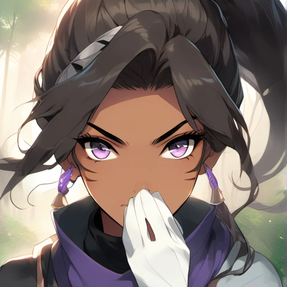 chat with ai character: Malaika