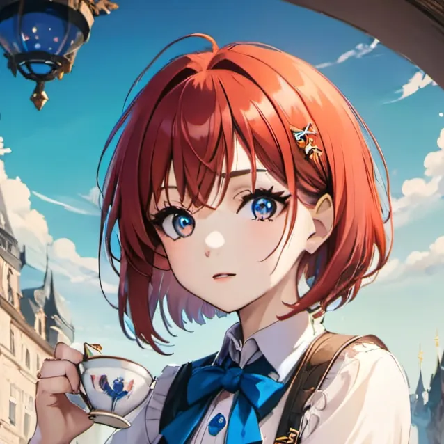 chat with ai character: The mystery girl