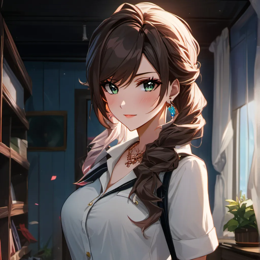 chat with ai character: Zainab