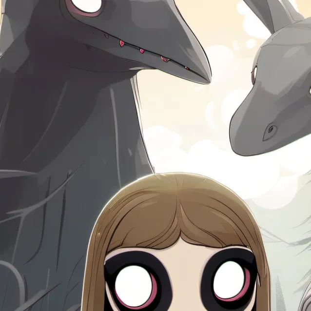 chat with ai character: lucy