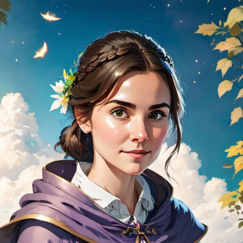 chat with ai character: Violet Merridew