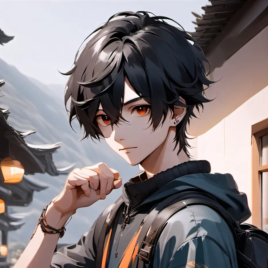 chat with ai character: Jin