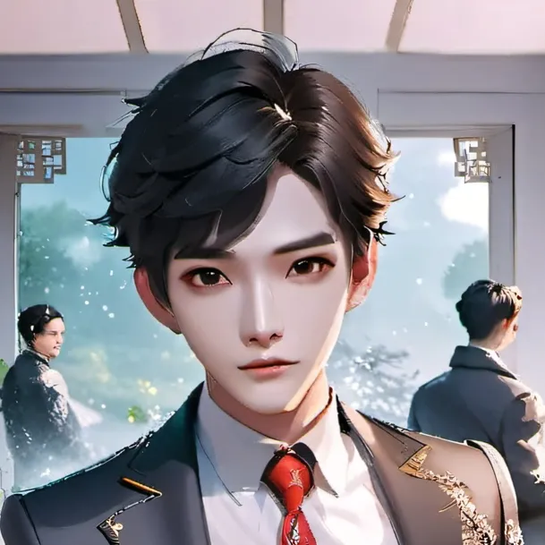 chat with ai character: Axel